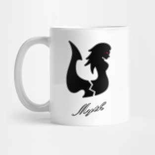 Dark mermaid Mug